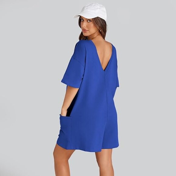 Yanekop Pants - Romper Athletic Jumpsuit